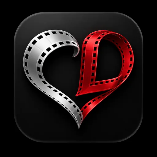 Crew Love CL heart filmstrip logo